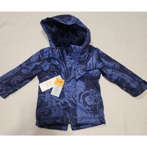 Blue toddler jacket 12M by Cat&Jack